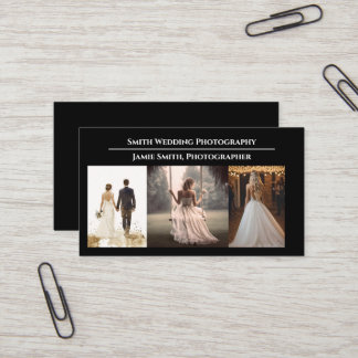 Cartão De Visita Photography Studio Photographer Business Card