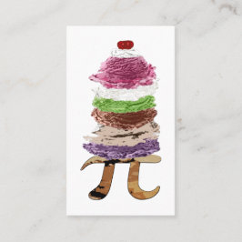 Cartão De Visita Pi a la Mode