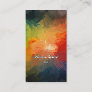 Cartão De Visita Pia batismal elegante