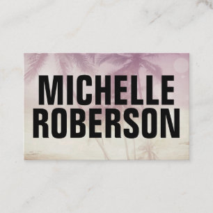 Cartão De Visita Pia batismal preta grande