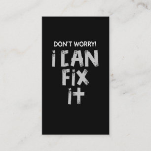 Cartão De Visita Piada De Fita Engraçada De Duto Preguiçoso Marid