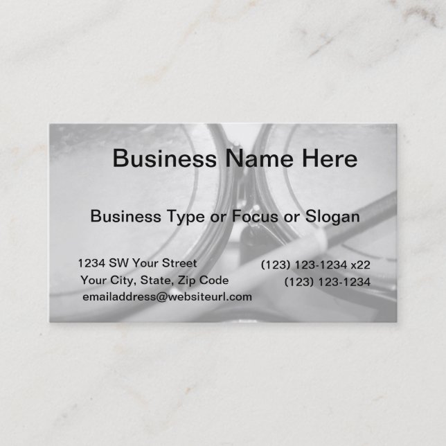 Cartão De Visita Picutre de Tom do pilão da porca do talão das (Frente)