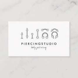 Cartão De Visita Piercing