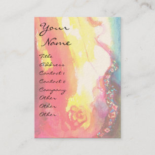 Cartão De Visita PIERO /Music, decoração, artista do teatro