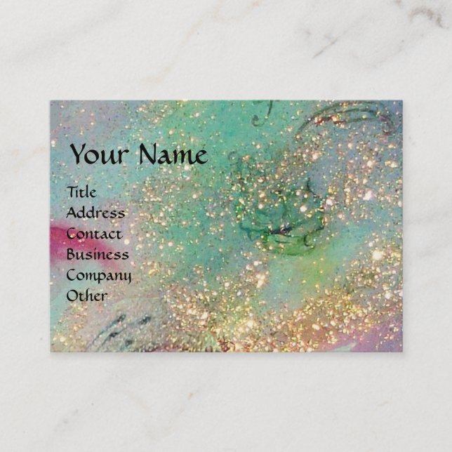 Cartão De Visita PIERO/Música,Decor,Artista de Teatro (Frente)