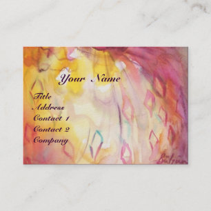 Cartão De Visita PIERROT E ARLECCHINA /Music,Decor,Artista de Teatr