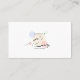 Cartão De Visita Pilatos - Letra Z Pose | Monograma - Letra Z Pilat