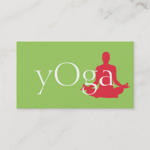 Cartão De Visita Pilatos, Meditação de Instrutor Yoga, Espiritual