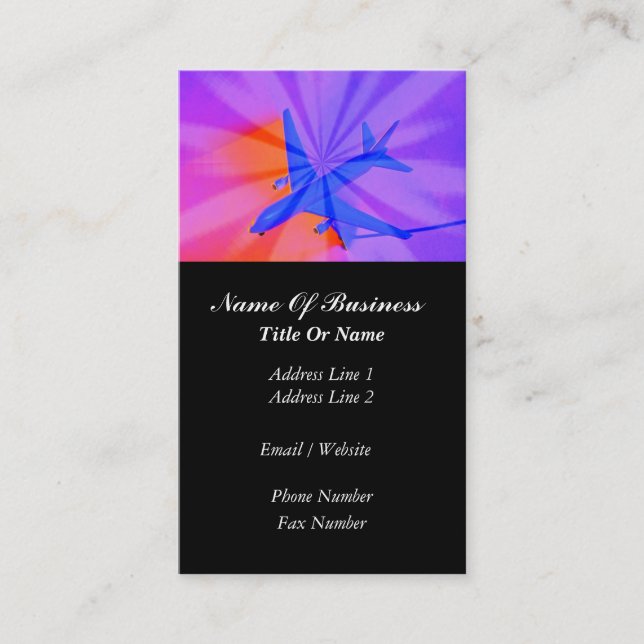 Cartão de visita piloto (Frente)