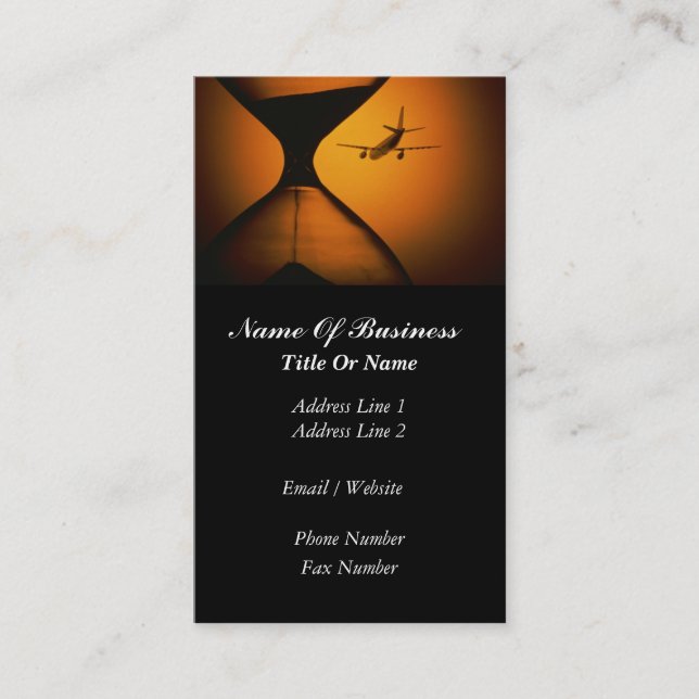 Cartão de visita piloto (Frente)