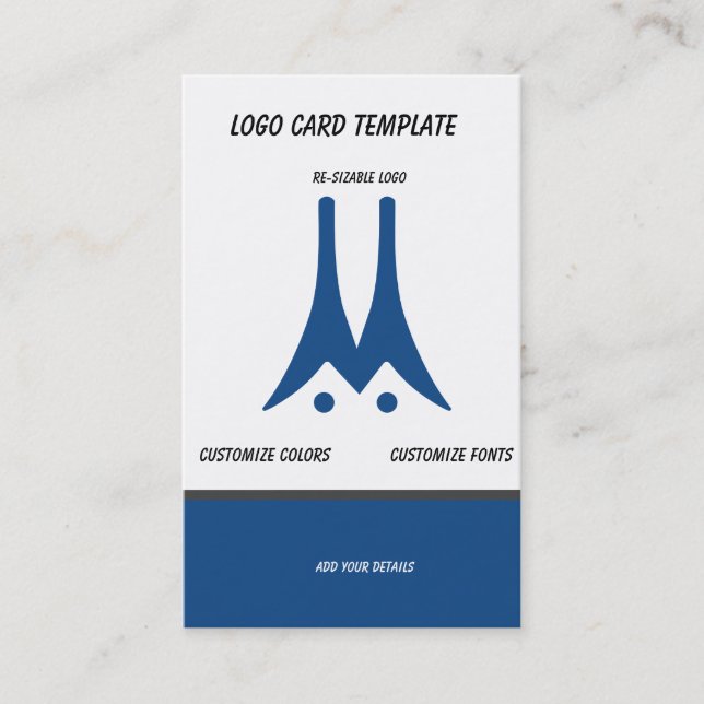 Cartão De Visita Piloto de Gráfico Aeronáutico de Drone (Frente)