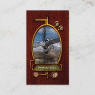 Cartão De Visita Piloto - plano - o B-29 Superfortress