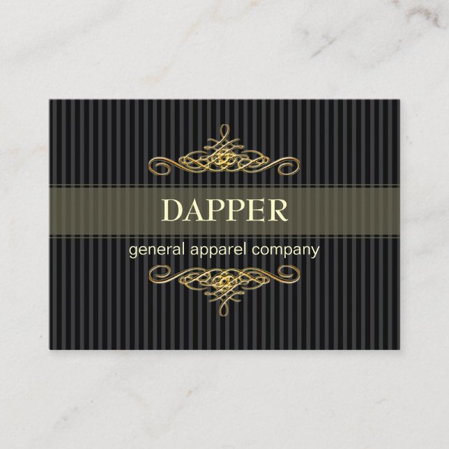 Cartão De Visita PINAS ELEGANTES PixDezines+ESCOLHAS/COR DIMINUÍDA (Frente)