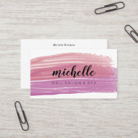 Pincel Polonês Nail Salon Manicure Redes sociais