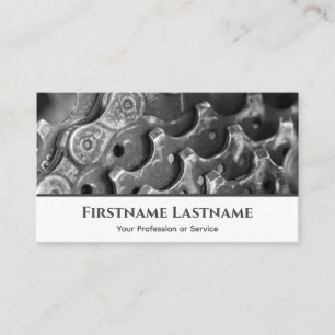 Cartão De Visita Pinhão de bicicleta metálica para Compradas de rep