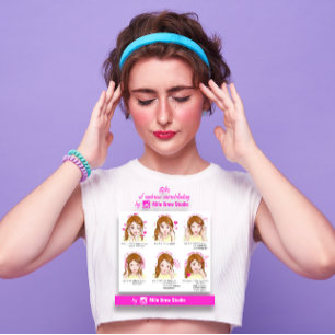 Cartão De Visita Pino de instrução de pós-tratamento de microbal