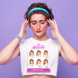 Cartão De Visita Pino de instrução de pós-tratamento de microbaldos