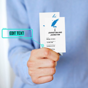 Cartão De Visita Pintor