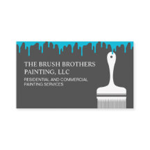Pintor de Casas Profissional Preto Azul