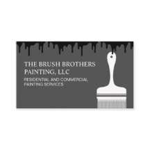 Pintor de Casas Profissional Preto e Branco