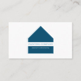 Cartão De Visita Pintor Mínimo Moderno