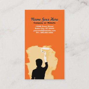 Cartão De Visita pintor profissional