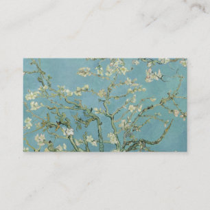 Cartão De Visita Pintura de Almond Blossoms por Van Gogh