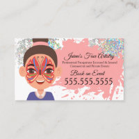 Pintura Facial Pintor Facial Palhaço Borboleta