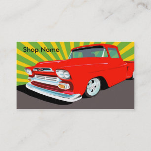 Cartão De Visita Pintura fresca