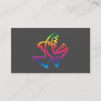 Cartão De Visita Piranha