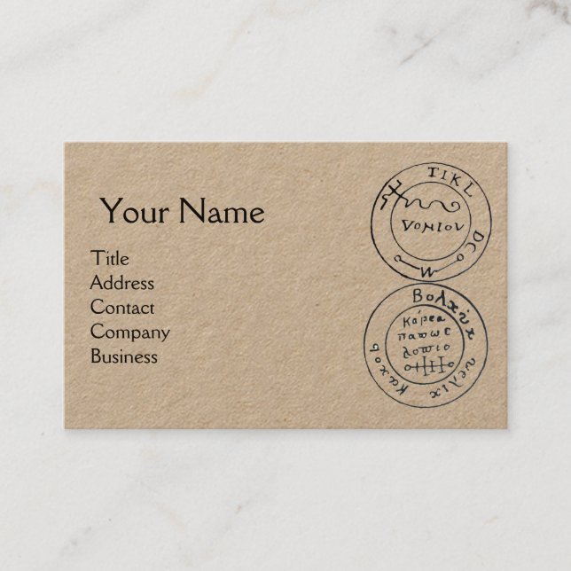 CARTÃO DE VISITA PIRATAS ANTICOS MAPA DE TRATAMENTO, ESCULO E ESPÉC (Frente)