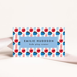 Cartão De Visita Pirate Jellyfish, Centro de Brincação, Centro de A