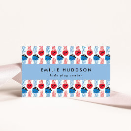 Cartão De Visita Pirate Jellyfish, Centro de Brincação, Centro de A