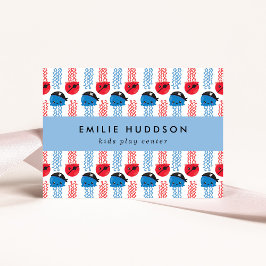 Cartão De Visita Pirate Jellyfish, Centro de Brincação, Centro de A