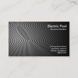 Cartão De Visita Piscina elétrica 02