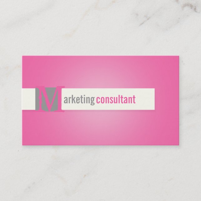 Cartão De Visita PixDezine cores simples/escuras em um snap. (Frente)