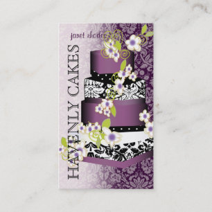 Cartão De Visita PixDezines Cake/Bakery/pâtisserie