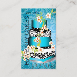 Cartão De Visita PixDezines Cake/Bakery/pâtisserie, existências d