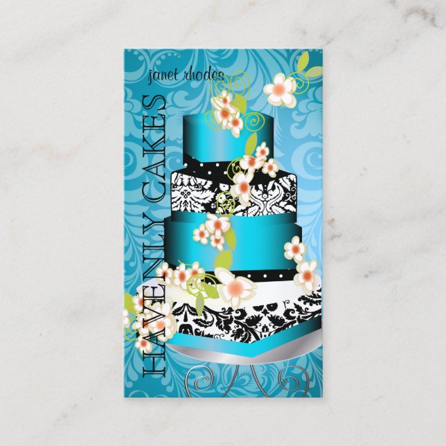 Cartão De Visita PixDezines Cake/Bakery/pâtisserie, existências de  (Frente)