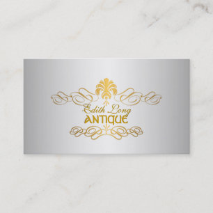 Cartão De Visita PixDezines diy color/pergaminhos antigos faux meta