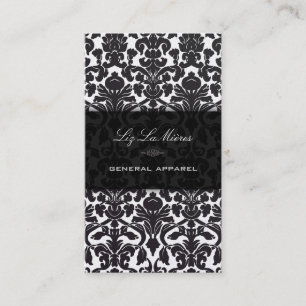 Cartão De Visita PixDezines/diy fundo/floral damasco