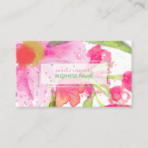 PixDezines Floral Watercolor/May Flowe/Dourado Spe