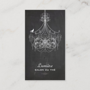 Cartão De Visita PixDezines Lustre Preto+Branco/quadro-negro