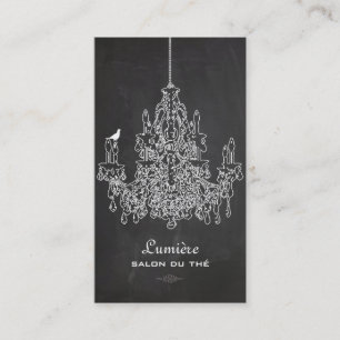 Cartão De Visita PixDezines Lustre Preto+Branco/quadro-negro