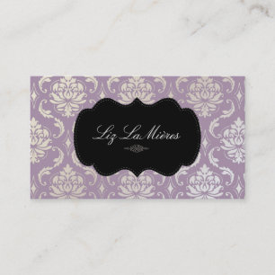 Cartão De Visita PixDezines Vendome Damask
