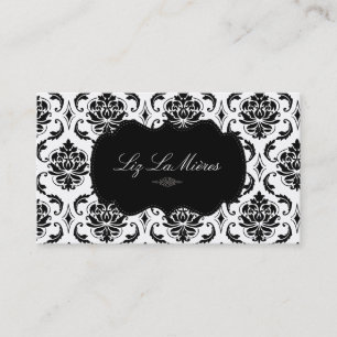 Cartão De Visita PixDezines Vendome Damask