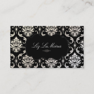 Cartão De Visita PixDezines Vendome Damask