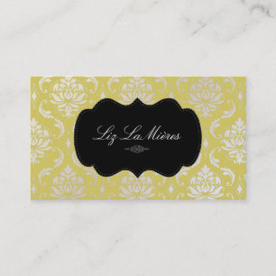 Cartão De Visita PixDezines Vendome Damask