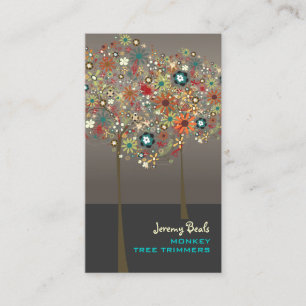 Cartão De Visita PixDezines Vintage Autumn Blooms/cor DIY!!