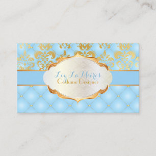 Cartão De Visita PixDezines vintage lys damask